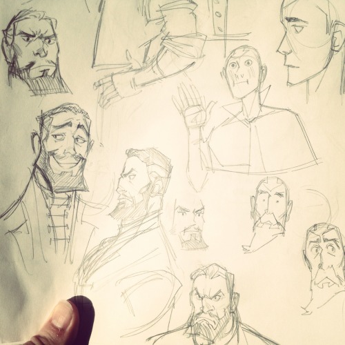 beifongnation:Some super cute Kaz (and a couple Tenzin) sketches that makanidotdot did over the week