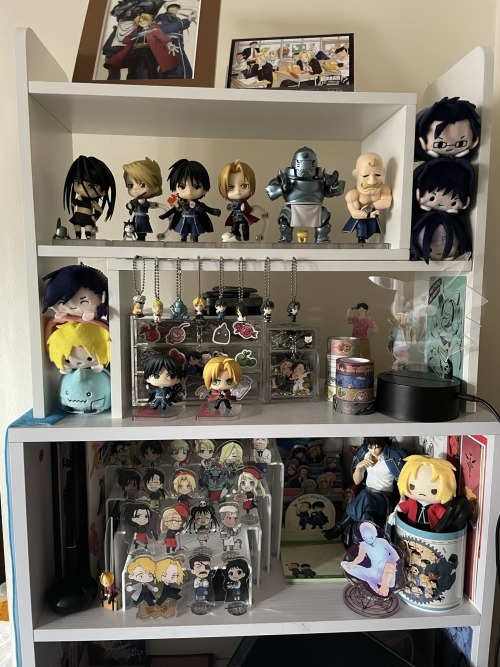 10 years of collecting Fullmetal Alchemist merch  °˖✧◝(⁰▿⁰)◜✧˖°