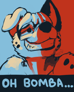 Nommzart:  Slavestream Commissions For Alkali/Bomba! 