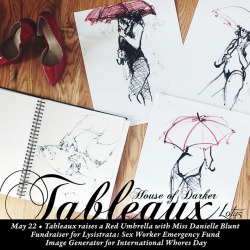 msdarker:  This coming Tuesday’s Tableaux