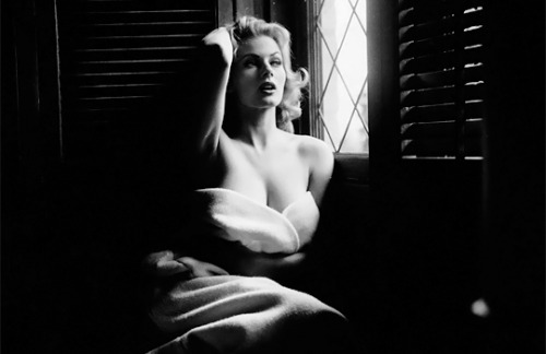 huangziteos: Anita Ekberg, photographed for Vogue. By Peter Basch. (1956)