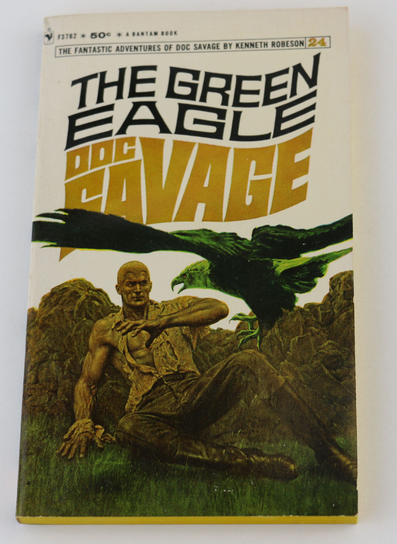 hevelincollection:  Here are some paperbacks from the iconic Bantam Books edition