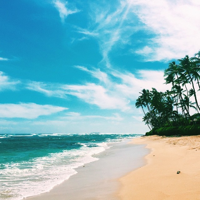 beach