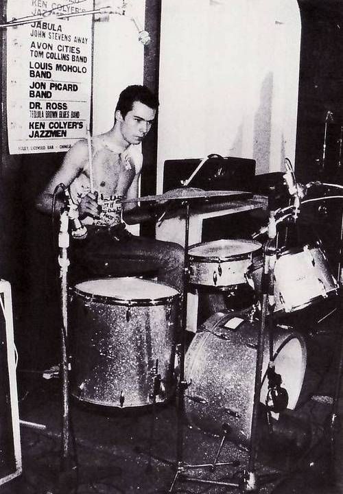 Sid Vicious - Siouxsie &amp; the Bnashees Debut Gig at the 100 Club - November 1976