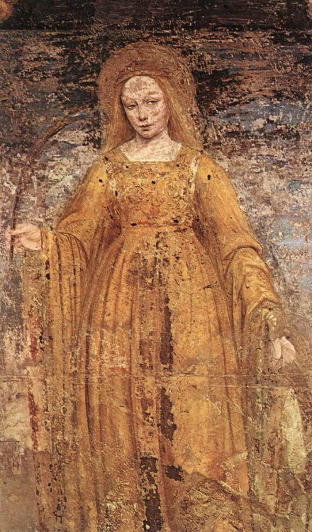 St Catherine of Alexandria, c.1495