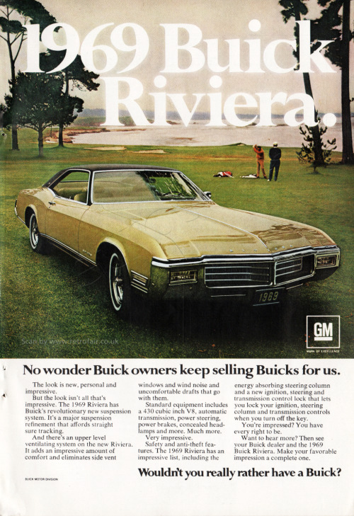 1968 General Motors Buick Riviera
