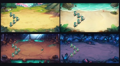 Some colour scripts for the backgrounds I’ve done for MK! #Doodle #fantasy #art #digital #digitalart