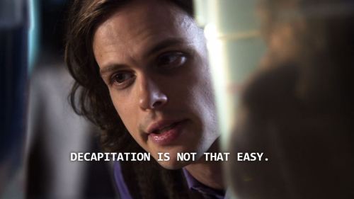 pawnees:criminal minds without context {part three}the spencer reid edition