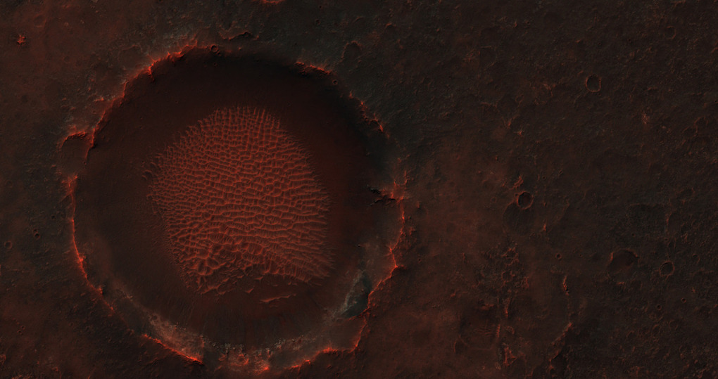  Alien frontier: see the haunting, beautiful weirdness of Mars Mounted to the Mars