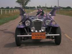 psychodelicategirl:themuppetmasterencyclopedia:The Count in his Count Mobile.   Really wanna dig thru the ditches and burn thru the witches in this ride.