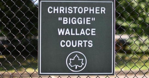 thescore: NYC Parks Department honors Biggie with new courts.