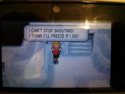 pokemon-personalities:  marchand15  Some more great pokemon dialogue   the dialogue in this game never ceases to amaze me 