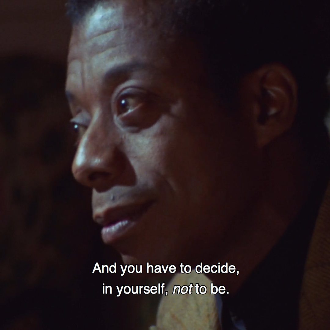 freeartzombie:Meeting The Man: James Baldwin in Paris(via Mubi)