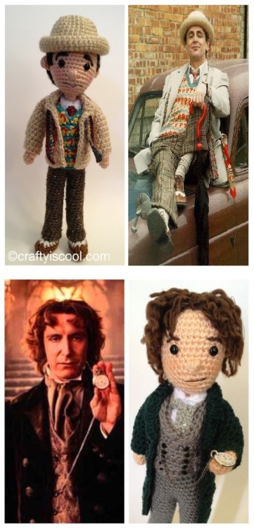 carnal-cravings:  evelyne-r-etrange:  songofages:  alpaca-overlord:  danniethenextdoctor:  havetardiswilltimetravel:  charm-quarks:  bruxcat:  More pics -including a crochet Tardis- at “Crafty is Cool”.  these are glorious. GLORIOUS.    THEY