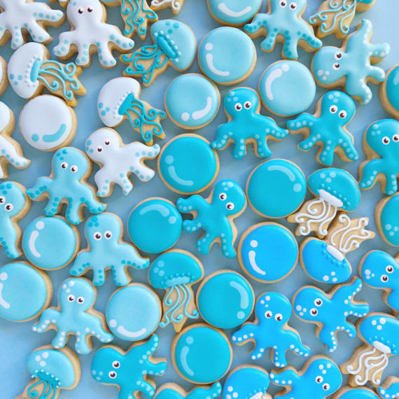 ransnacked:  octopus sugar cookies | holly fox designI didn’t know you can order