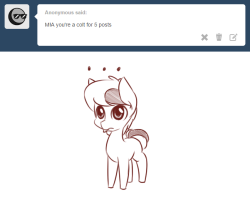 ask-gamer-pony:  1/5  X3