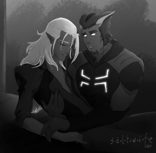 lotors-saltwife: Decided to illustrate this bit from the final scene of the most recent chapter of m