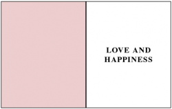 horizontalfall:  Love and Happiness from the Prima Facie (Fifth State) series [2006], John Baldessari  