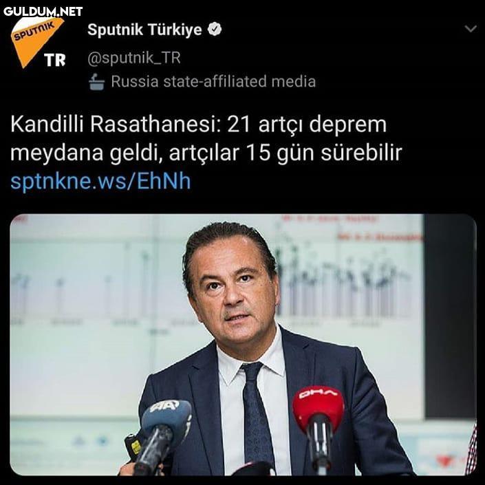 Dikkatli Olalım 😐 SPUTNIK...