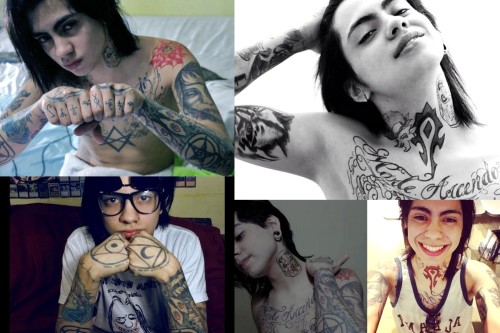 getbelikeme:  “Los tatuajes es un tipo de arte que llevas contigo para siempre, que te llevas a la tumba, es lo único que verdaderamente tienes que no te pueden sacar.. "                              -Nicolàs Arrieta-