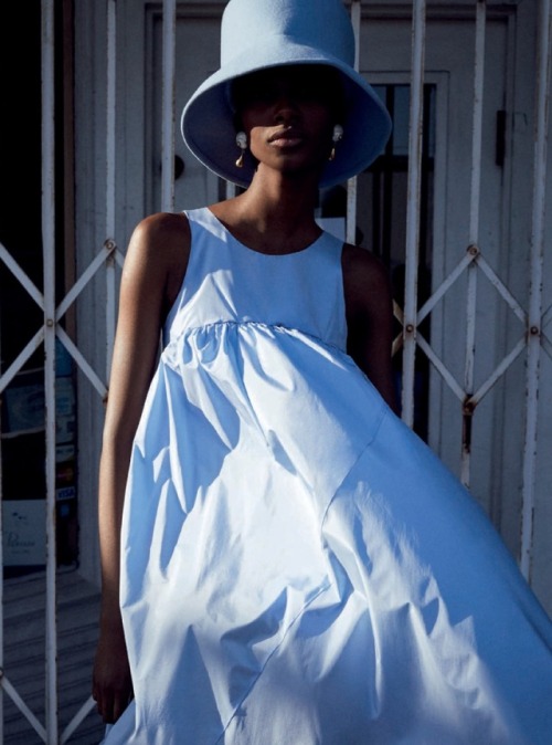 pocmodels:Tami Williams by Alvaro Beamud for Vogue Spain - September 2019