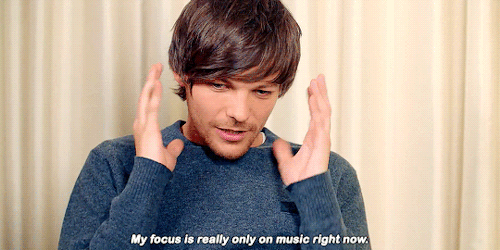 Louis on returning to the X Factor