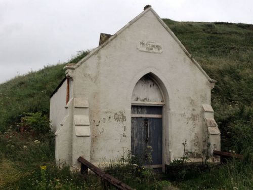 baddreamland:Sailor’s Mortuary, Saltburn-by-the-Sea.1881.