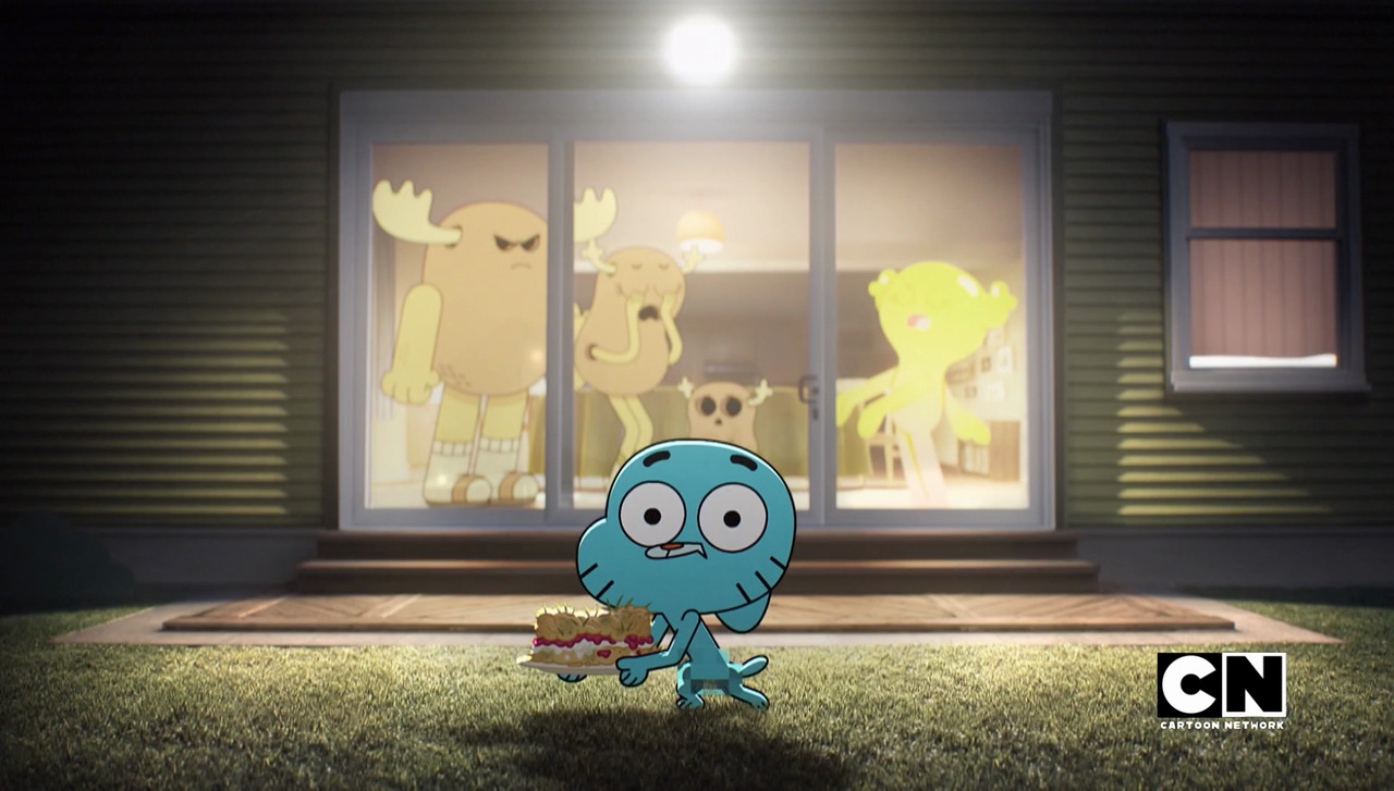 Amazing World Of Gumball Naked