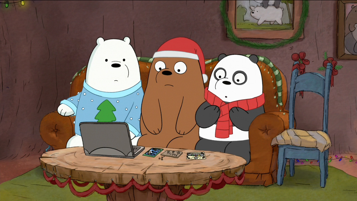 Awkward We Bare Bears Screencaps