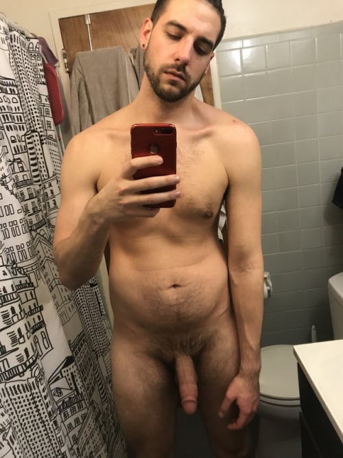 Naked Male Mirror Selfies