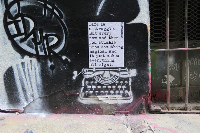 nevver:  Wrdsmth, Melbourne 