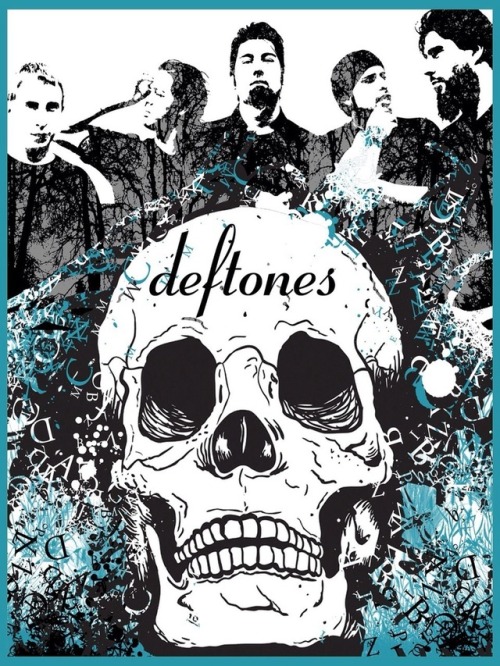 deftones logo