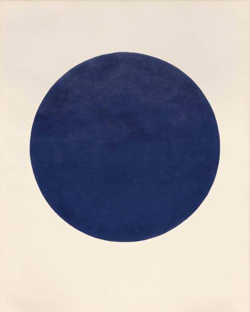 apeninacoquinete - Walter Darby Bannard, “Blue Moon”, 1961