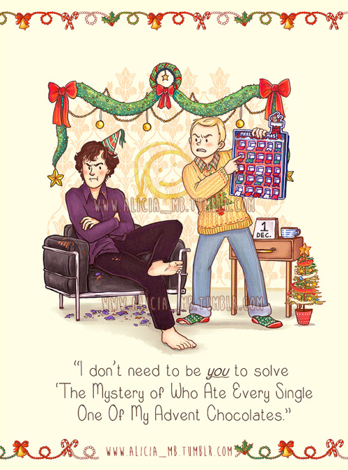 alicia-mb: I am so pleased to be able to share my geeky christmas cards with you for the third yea