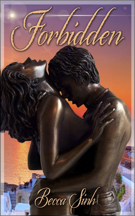  FORBIDDEN - Book 7 of “The Promise Papers” - by Becca Sinh   Britney was miserably bored!  The Greek islands were gorgeous, but there wasn’t a single horny guy in sight. Then her sexy stepbrother, Baxter, arrived to share his vacation with her–and