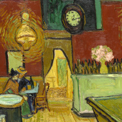 The Night Cafe (detail) by  Vincent van Gogh 