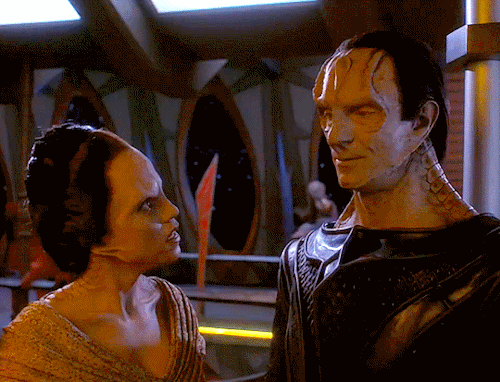 STAR TREK: DEEP SPACE NINE // S5E14 In Purgatory's ShadowThis Is Internment Camp 371. You Are Here Because