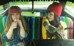 girlsthatloveweed:  A much sexier version of Cheech and Chong