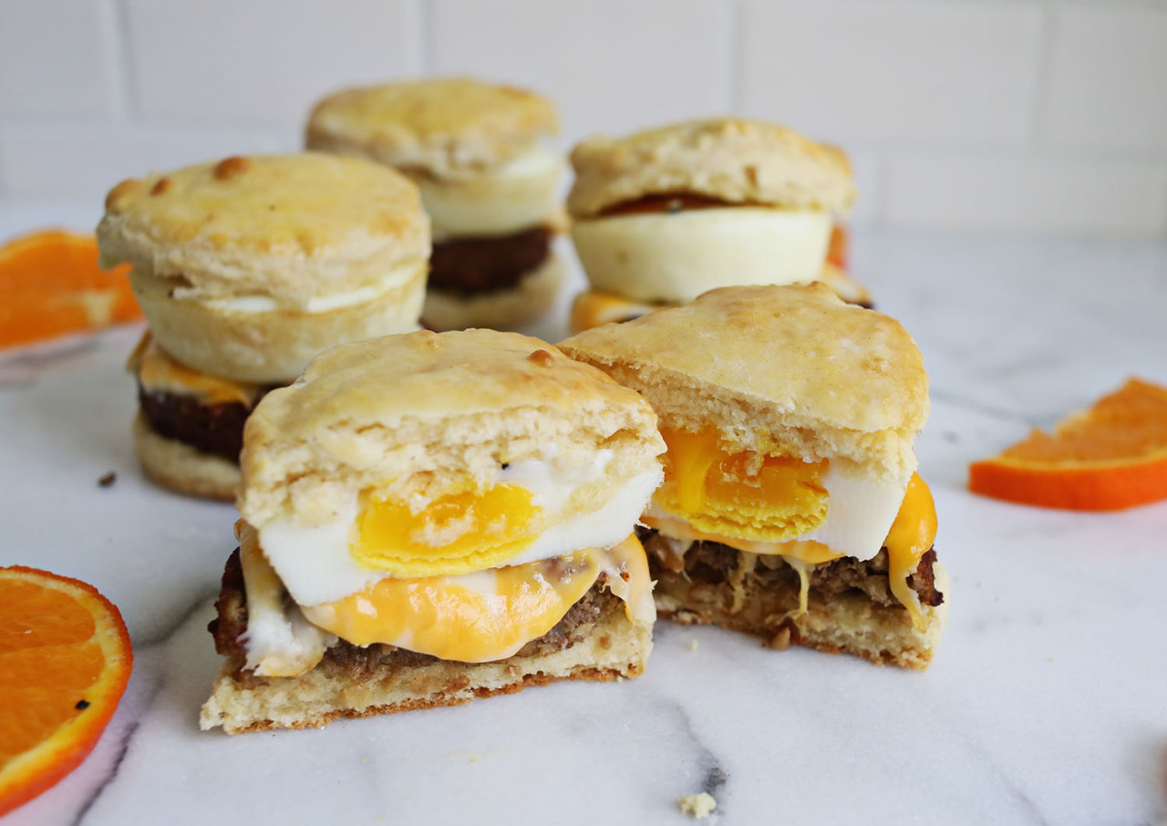 fattributes:
“ Buttermilk Biscuit Breakfast Sandwiches
”