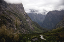 piavalesca:  fiordland national park 