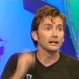 mizgnomer:David Tennant tugging on his ear - Part OneEar tugs from various interviews down through t
