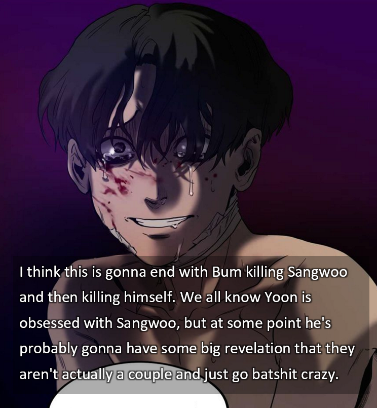 Killing Stalking Oneshots - Killing Stalking/Reader: ENDING A