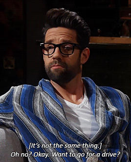 hachama: lovedeven:  “There’s got to be another way to feel happy.” “So it’s