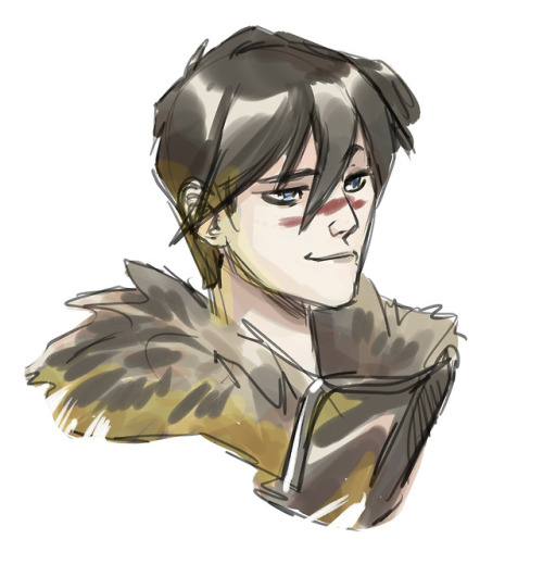 doodlingraka:A collection of doodles I do when I have my Dragon Age phases.It comes and go, multiple