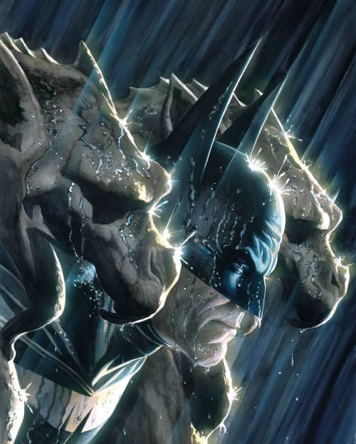 crossconnectmag: The Extraordinary Comic art of The Master Alex Ross Looking back, it makes perfect sense that Alex Ross would become one of  the world’s most pre-eminent and well-respected comic book artists. It’s  a job he’s been preparing for