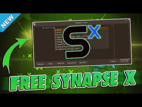 ROBLOX HACK — SYNAPSE X CRACKED  DOWNLOAD ROBLOX CHEAT & EXPLOIT FREE 