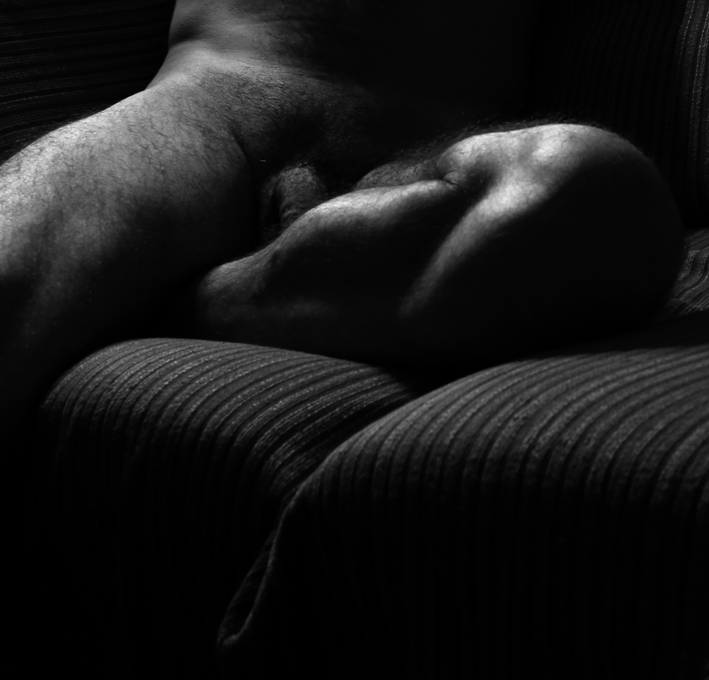 light-my-self:  I wait…… anxious, through your outline of desire,branding my