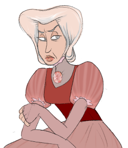 Morganite!Here’s the villain of The Price Of Everything; The Value Of Nothing; the owner of Ruby and Pearl before they sneak off to become Rhodonite.I mentioned in the Author’s Notes of the fic itself that she was based on a Dickens character&hellip;