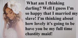 Chastity Maid