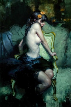 kaifineart:  Jeremy Mann… 